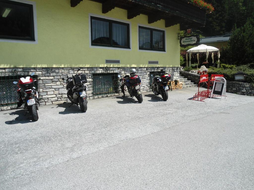 Hotel Gasthof Klammstein Dorfgastein Bagian luar foto